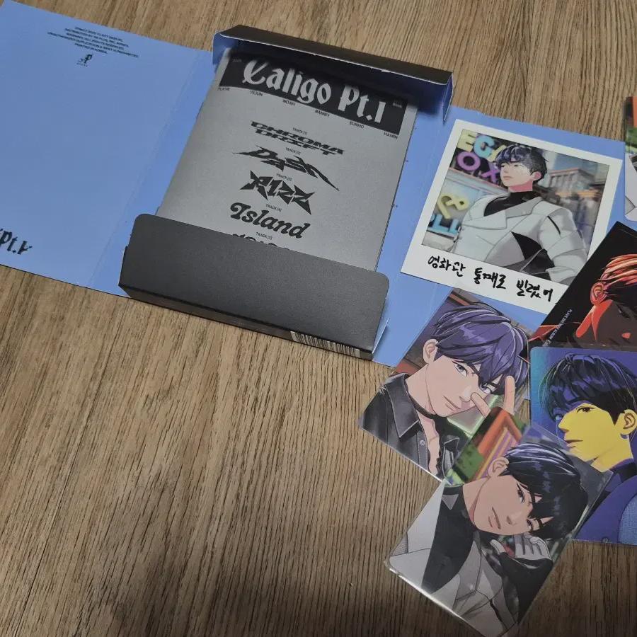 

Предварительная версия альбома Carigo распечатана