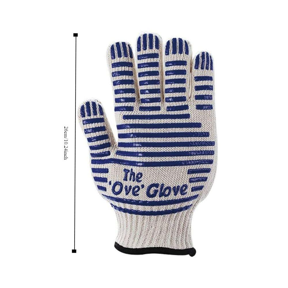 Multi-Function Microwave Oven Gloves Heat Resistant Barbecue Mitts Cooking Tool BBQ Gloves  Home