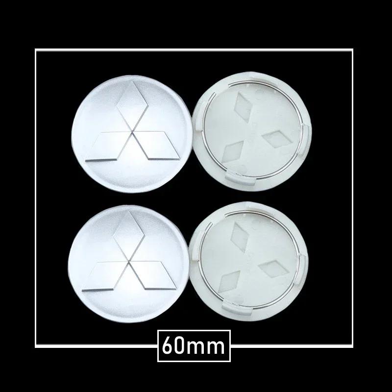 50/54/58/60/81mm Krytky středů kol pro automobily pro Mitsubishi ASX EVO Lancer Montero Mirage Outlander L200 Eclipse Cordia pdzb01