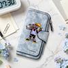Trendy Bear Print Long Wallet Casual Multi Slot Card Holder Daily Carry Fashion Purse