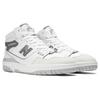 New Balance 650R Hvit Mørkegrå Herre Sneakers BB650RWE