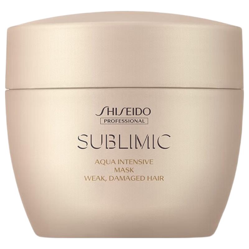 Shiseido Professional Sublimic Aqua Intensive Hair Mask