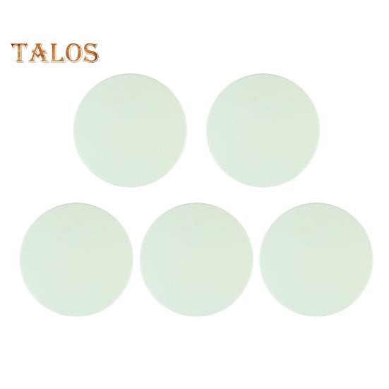 

5 шт. силиконовый дверной стопор настенный протектор самоклеящаяся дверная ручка настенный защитный щиток противоударный круглый дверной бампер глушитель накладка буфер наклейка зелёный