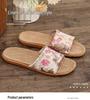 Lightweight Non-slip Indoor Burlap Sandals for Couples