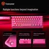 Qianxingzhe F61 Triple-Mode Membrane Keyboard