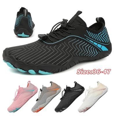 Water Shoes For Men Women Beach Aqua Shoes Swimming Sandals Drainage Wading Sports Shoes Quick Dry Boating Barefoot Yoga Gym Fishing Surfing Sneakers