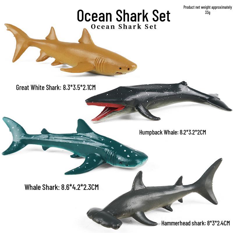 Children's Cognitive Marine Animal Models: Sea Turtle and Tortoise Toys