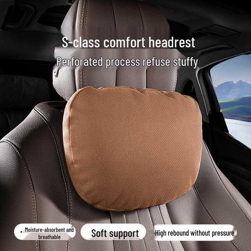 Premium Lumbar Support & Headrest Cushion Set for Mercedes-Maybach