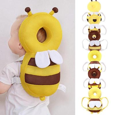 Adjustable Head Protector for Baby Fall Protection Baby Summer and Autumn Walking Head Protection Pad and Collision Prevention