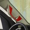 Set of 4 Carbon Fiber Roof Handle Panels for 2018-2022 Dodge Ram Vehicles