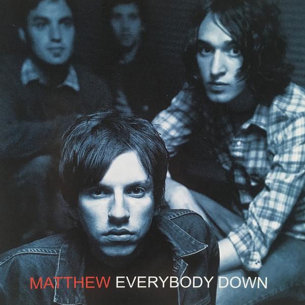 

CD MATTHEW - Everybody Down VACK1251 Pioneer LCD Co. 2002 Japan ObiRock Used