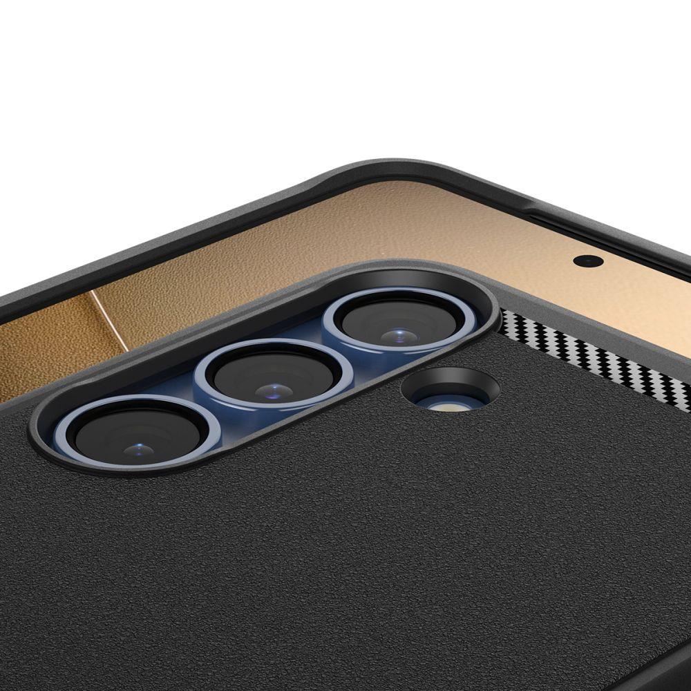Spigen Rugged Armor Mag Magsafe Galaxy S25 Matte Black