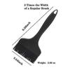 Extra-Large Pastry Brush-Silicone Basting Brush for Cooking, Heat Resistant Food Brush for BBQ, Dish