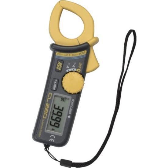 

Yokogawa Measurement CL220 Mini Clamp Tester (YOKOGAWA)