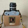Used Nikon Film Single-lens Reflex Camera "NiKonFG" with 50mm Lens & Bonus Speedlight (strobe) "NiKon SB-15"