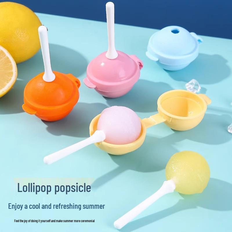 Kinder DIY Silikon Eishockey Eis am Stiel Form