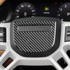 For Land Rover Defender - Auto Car Driving Wheel Decal Trim Cover Sticker Carbon Fiber Decoration Interior Accessories