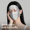 Summer Ice Silk UV Protective Bandana Neck Gaiter Face Mask for Cycling Bike Riding Fishing Outdoor Activities