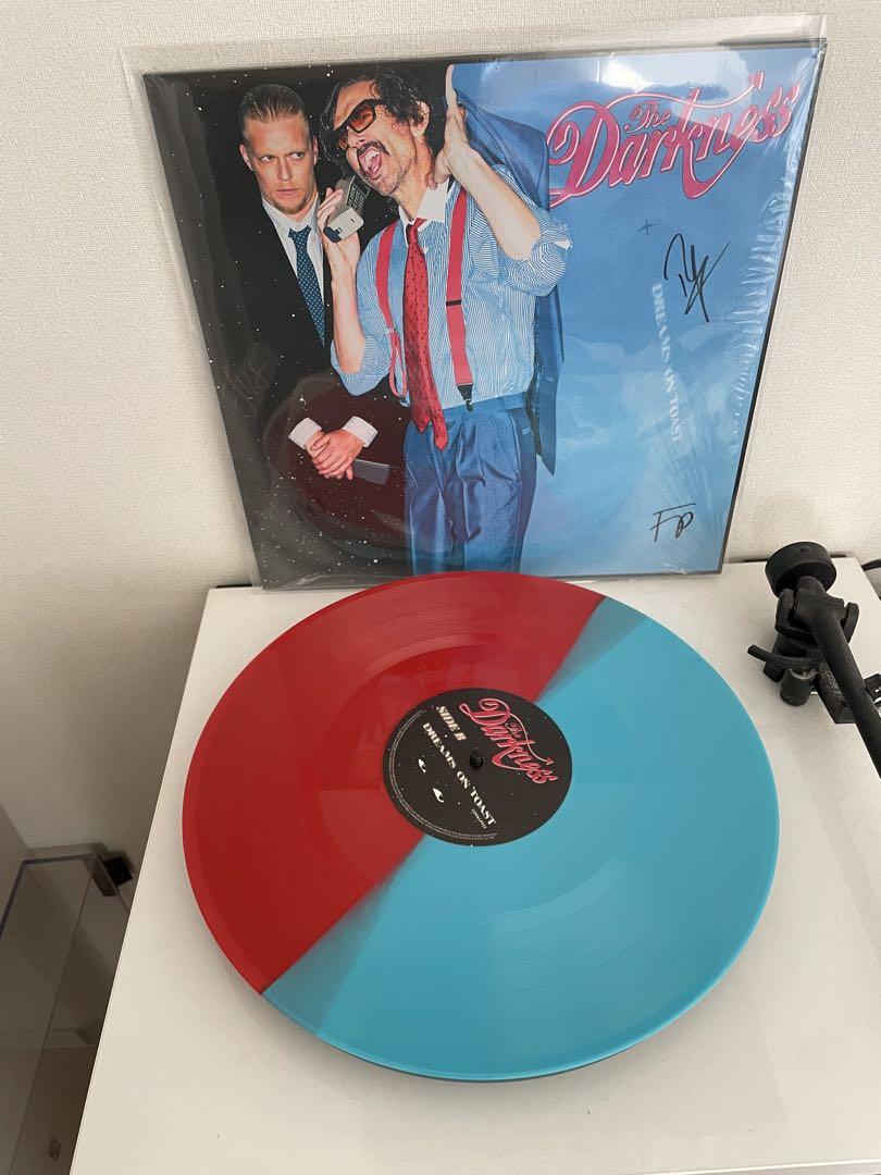 

[USED] THE DARKNESS Out of print analog record latest work