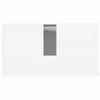 Bathroom Cabinet White 60 x 33 x 61 cm Engineered Wood