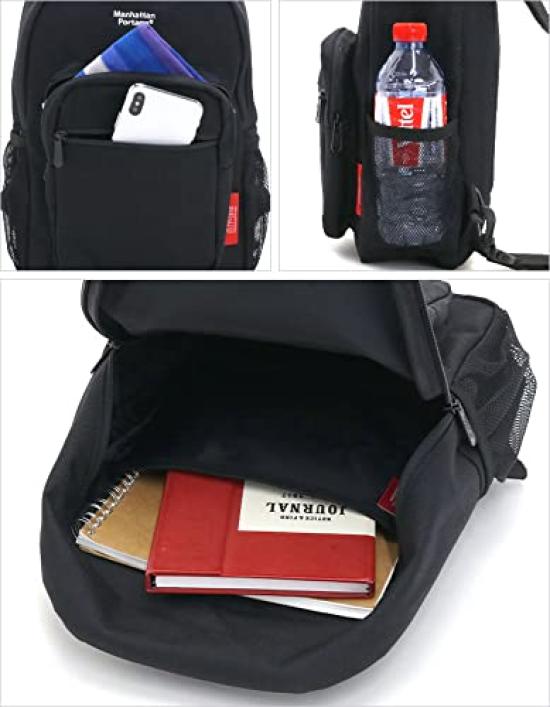 Manhattan Portage Cobble Hill Sling Bag, Black, MP1932, Size Small