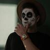 Men's Watch Skull Antique Bracelet Rock Punk Skull Leather Strap Waterproof Analog Quartz Watch Gothic Accessory - Birthday Christmas Valentine's