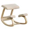 Ergonomic Wooden Kneeling Chair for Posture Correction
