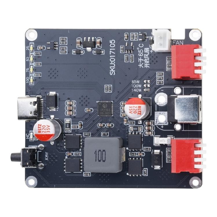 140W Bidirectional Fast Charging Module Replacement 2S 4S 5S 6S Battery Charging Board IP2366 Charging Module