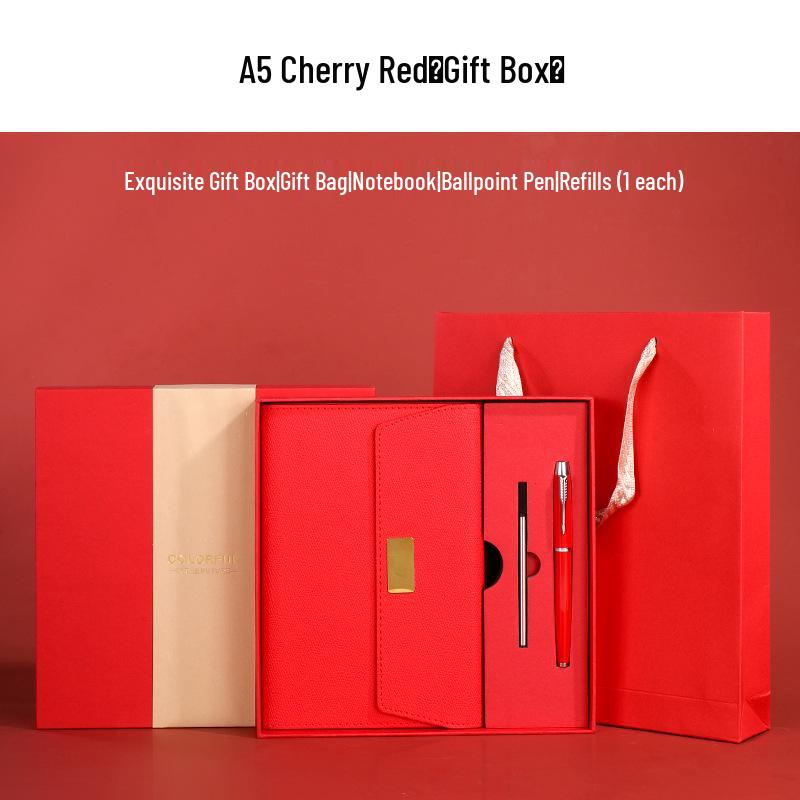 Customized Notebook Gift Set for Business Meetings