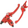 YOXUFA 7/8 Folding Brake Clutch Lever Handle Perch With Cable For 110Cc 125Cc 140Cc 150Cc SSR125 RFZ YZ Ruckus TaoTao DB17 DB27 Apollo DBX15 DBX18