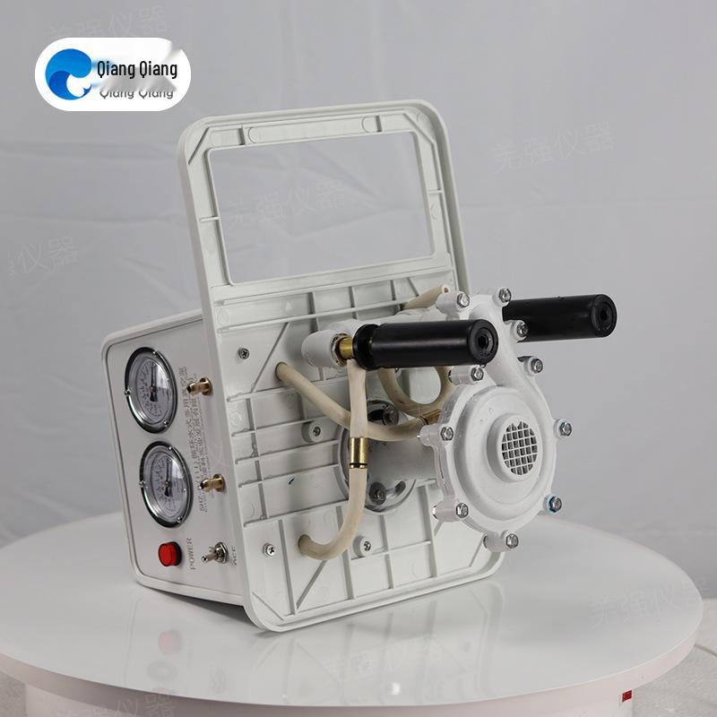 Laboratory Multi-Purpose PTFE Stainless Steel Water Vacuum Pump for Corrosion-Resistant Gas Extraction and Filtration