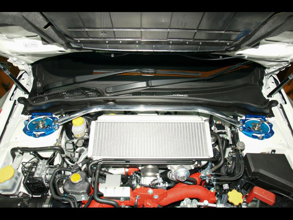 CUSCO Strut Oval Type OS for Subaru Impreza 4WD Turbo GRB 692 540 A Bars, Shaft, (Front) 2.0L