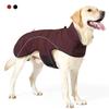 New Dog Winter Jacket Waterproof Reflective Pet Coat Outdoor Vest  Warm Cotton Dogs Clothing for Large Middle Dogs Clothes