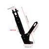 Universal Motorcycle Adjustable Kickstand Foot Brace Parking Leg Foot Side Support Stand