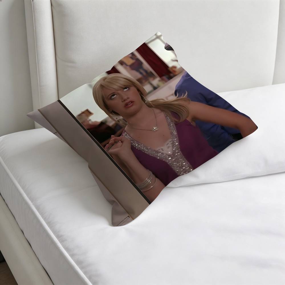 MMiley Cyrus Young You Decorative Square Pillow Cover Soft Comfortable Pillow Case Sofa Bed Home Decoration