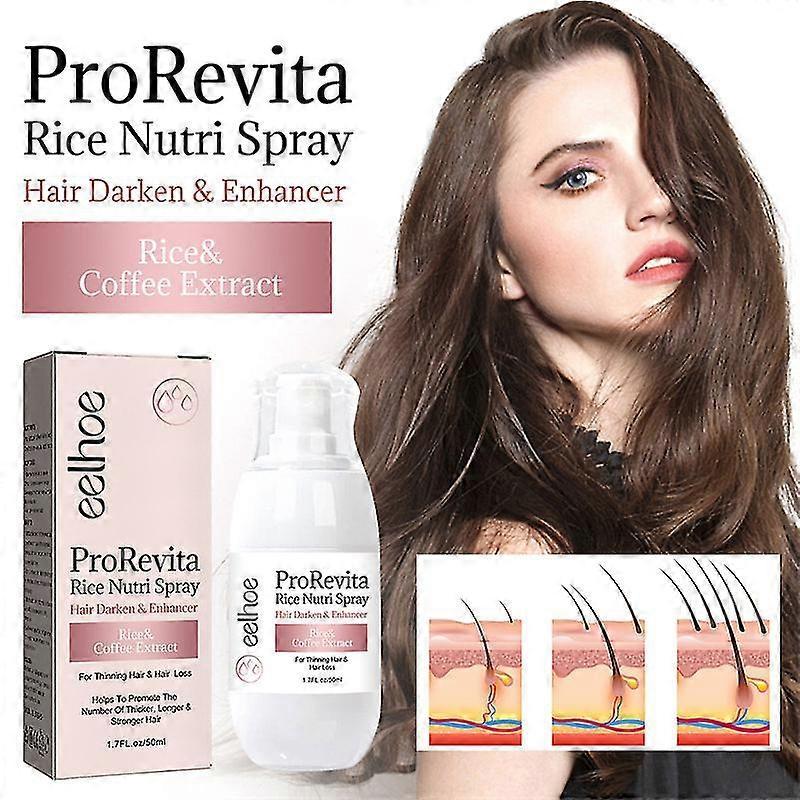 1-3X New Hair Helper Spray,rice Water Spray,hair Growth Spray,rice Water Spray For Hair Growth, Hair Helper Spray For Thinning Hair