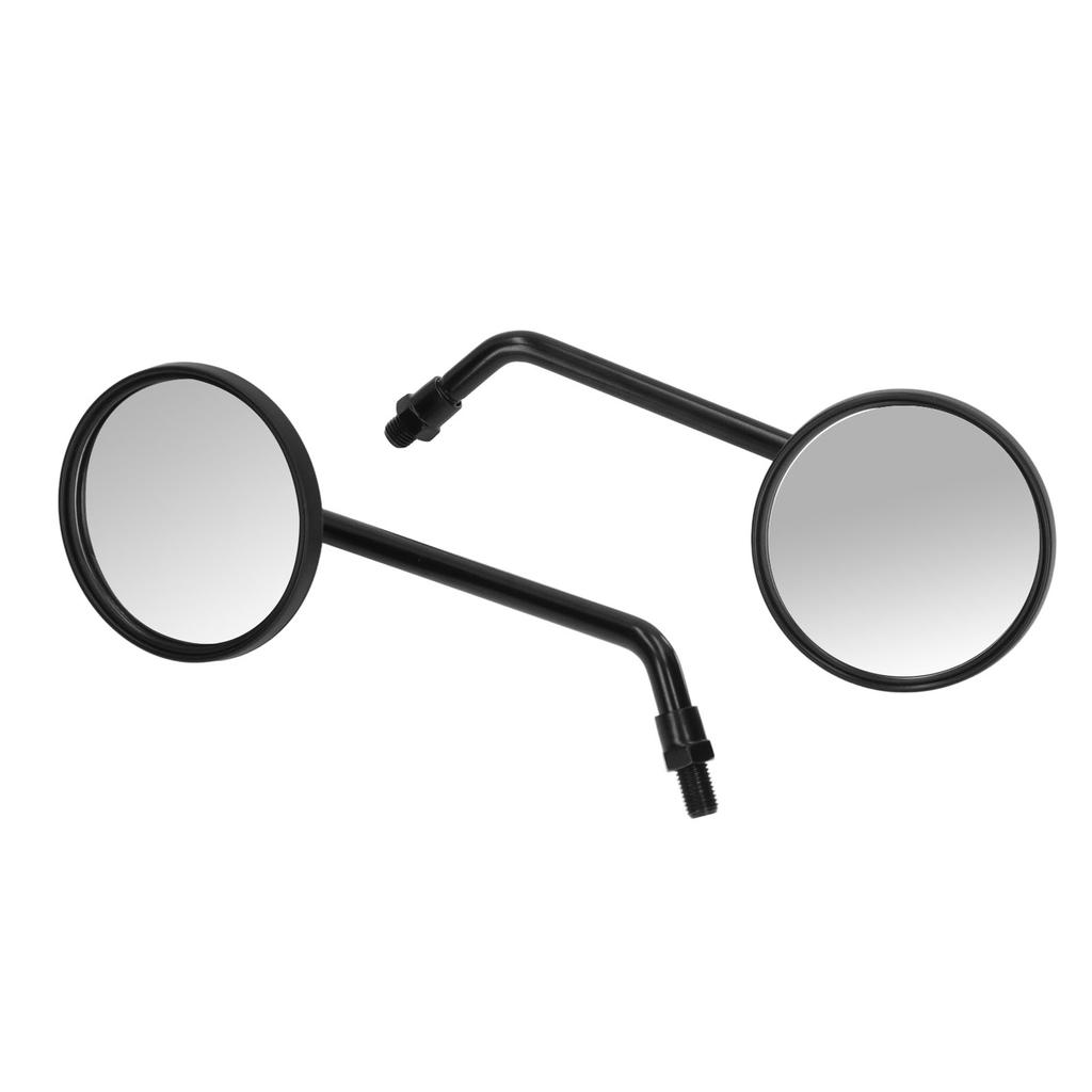 Universal Rear View Mirror 3.4in M10 Handlebar Rear View Side Mirrors for Motorcycle