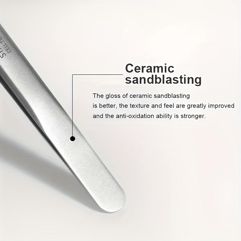 Deutsche ultrafeine Nr. 5 Zellen Pickel Mitesser Clip Pinzette Schönheitssalon Spezial Schaben & Schließen Artefakt Akne Nadel Werkzeuge