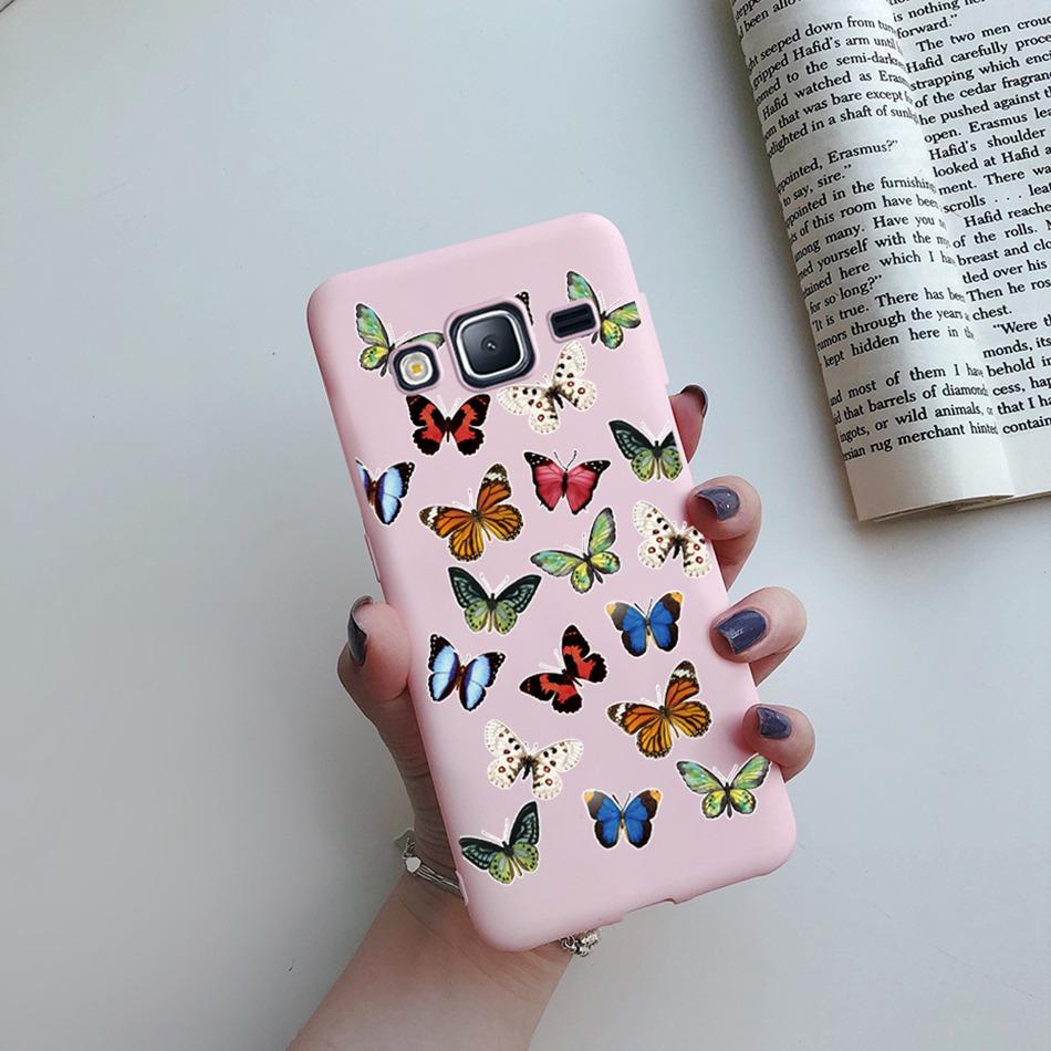 Sunflower Candy Love Heart Silicone Case For Samsung Galaxy Grand Prime Plus G530 G531 J2 Prime SM-G532F Phone Case Coque Fundas