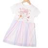 Girls' Stylish Kuromi & Melody Princess Summer Dress