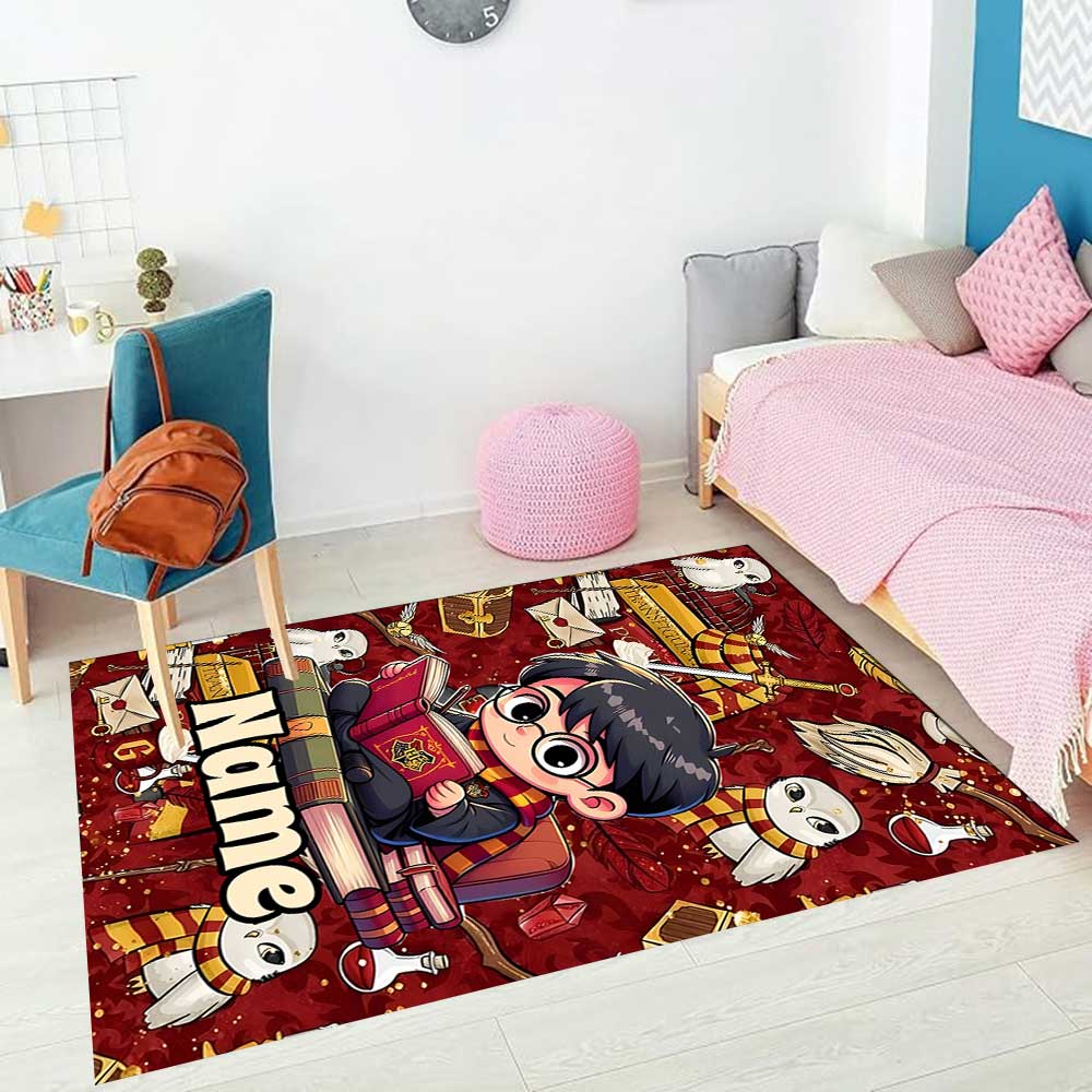 Warner Bros. Funktioniert (46) Personalisieren Sie Ihren Namens-Teppich, Ihr Bürostuhl-Kissen, Ihr Geschenk für Schlafzimmer und Wohnzimmer zu Hause.
