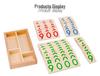 Montessori 1-9000 Number Cards - Home Edition for Kindergarten Mathematics
