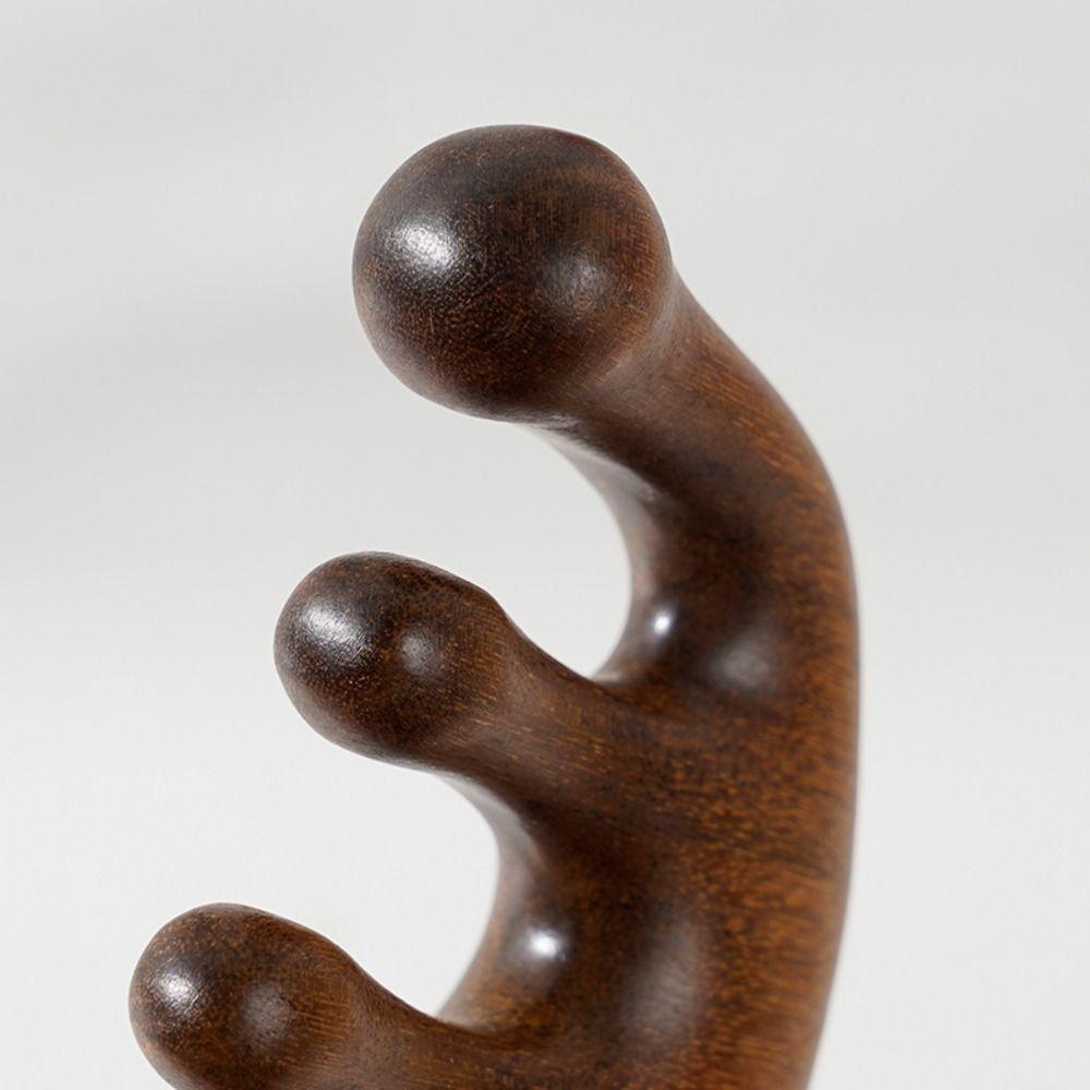 Antistatický hřeben na vlasy se širokými zuby Dřevěný masážní kartáč na pokožku hlavy Přenosný masážní hřeben ze santalového dřeva Dámské