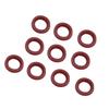 10PCS Silicone O Ring Seals Maintenance Set for Coffee Machine Coffee Maker Seal Gaskets Outer