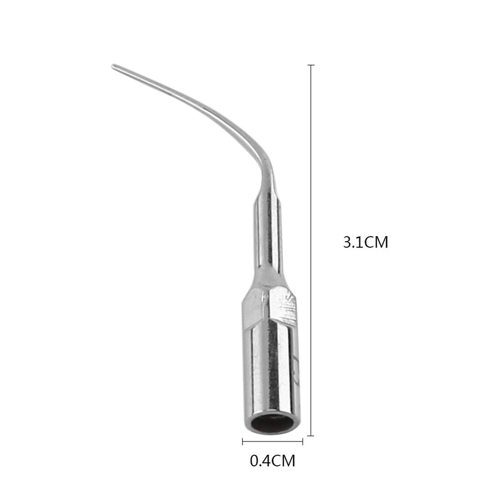 5 PCS P3 Dental Ultrasonic Scaler Tips Scaling Tips Handpiece For EMSWoodpecker Handpiece