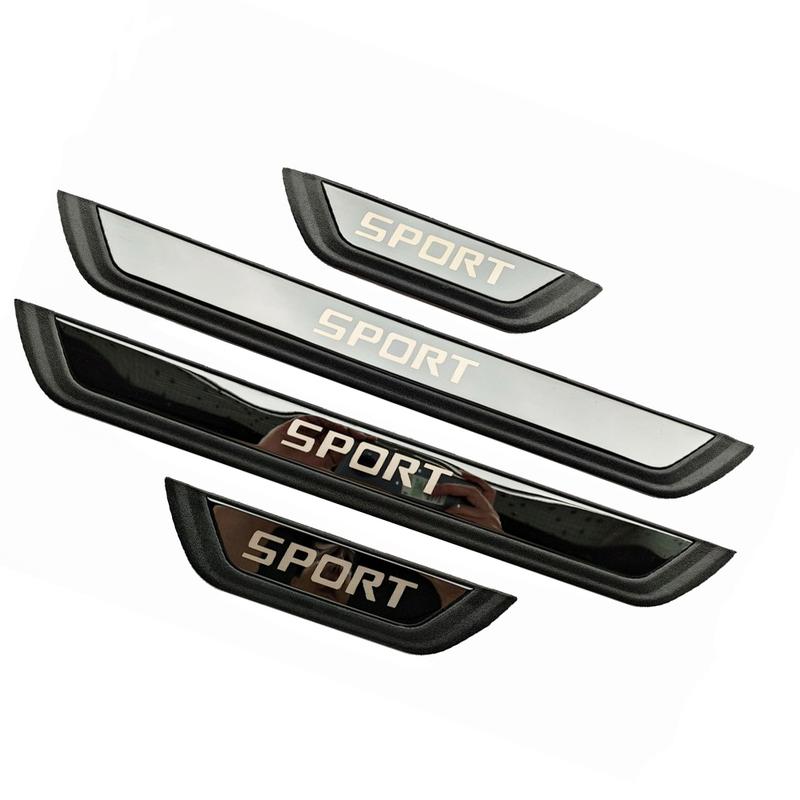 Akcesoria Samochodowe Do Toyota C-HR CHR Ochrona Progu Drzwi Listwa Pedału Dekoracja Zewnętrzna Naklejki Stylizacyjne Progu