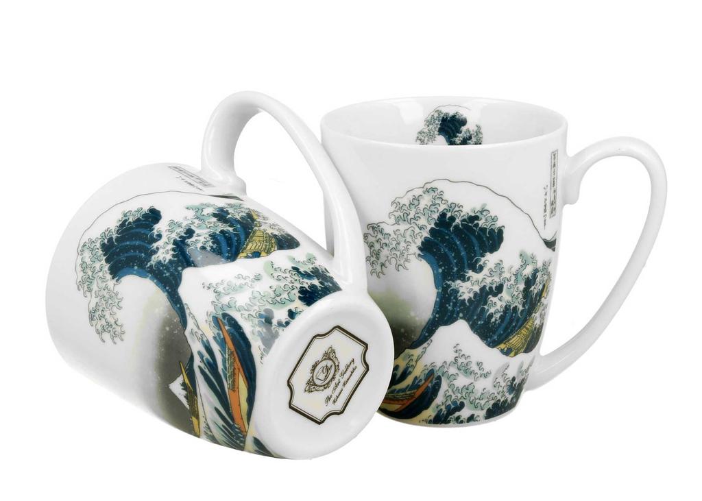 Komplet 2 Kubków 350 Ml Hokusai The