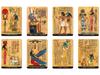 Nichiyu Oracle Cards, 36 Cards, Fortune Telling [Authentic] [Egyptian Gods Oracle Cards] "Ancient Egyptian Oracle Cards