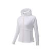 Training Series Hooded Solid Color Casual Versatile Warm Sports Jacket Women Jackets 162617716-1