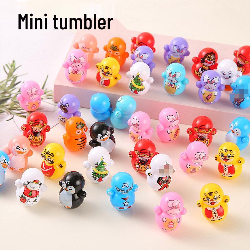 Cartoon Penguin Educational Mini Tumbler Toy for Kids